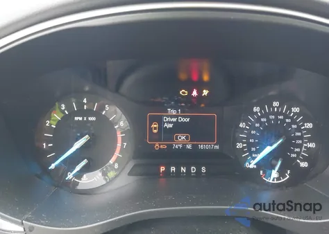 2014 Ford Fusion Se из США, поврежденный, VIN 3FA6P0HD3ER247233